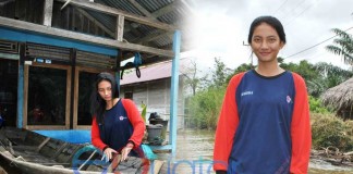 Bahagia Bisa Membantu yang Tertimpa Musibah