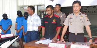 Komplotan Curat Diringkus