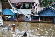 Banjir Sampai 1,5 Meter, 1600 Warga Terancam