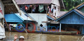 Banjir Sampai 1,5 Meter, 1600 Warga Terancam