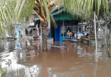 Banjir Tak Surut Juga, Sambas Makin Terendam