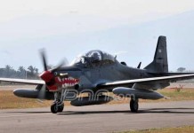 Pesawat Tucano Tetap Digunakan