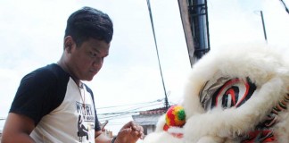 Tarian Tradisional yang Pemainnya Tak Mesti Warga Tionghoa