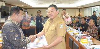 Cornelis Dorong Revisi UU Wilayah Negara