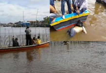 Atlet Angkat Besi Tewas Mengapung