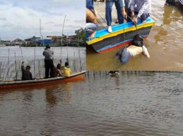 Atlet Angkat Besi Tewas Mengapung