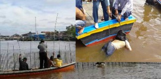 Atlet Angkat Besi Tewas Mengapung