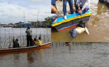Atlet Angkat Besi Tewas Mengapung