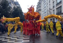 Naga Terpanjang 118 Meter Siap Beratraksi