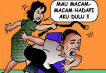 Cuma Bisa Lihat Tubuh Istri Tanpa Boleh Menyentuhnya