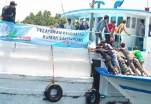 Speedboat Disulap Jadi “Rumah Sakit”
