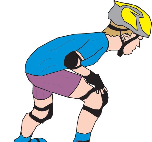 Atlet Sepatu Roda Optimis Menuju PON