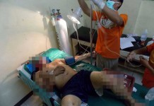 Berduaan dengan Istri Tetangga, Ditikam