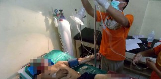 Berduaan dengan Istri Tetangga, Ditikam