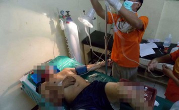 Berduaan dengan Istri Tetangga, Ditikam