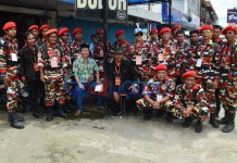 Laskar Merah Putih Bantu Amankan Cap Go Meh