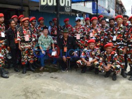 Laskar Merah Putih Bantu Amankan Cap Go Meh