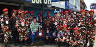 Laskar Merah Putih Bantu Amankan Cap Go Meh