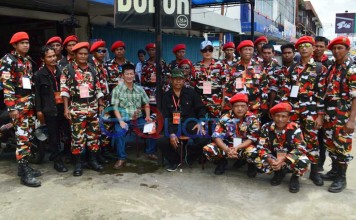 Laskar Merah Putih Bantu Amankan Cap Go Meh