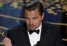 AKHIRNYA LEONARDO Raih Oscar Pertama  lewat The Revenant