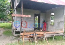 Pencurian Berkeliaran Warga Bangun Pos Ronda