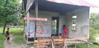 Pencurian Berkeliaran Warga Bangun Pos Ronda