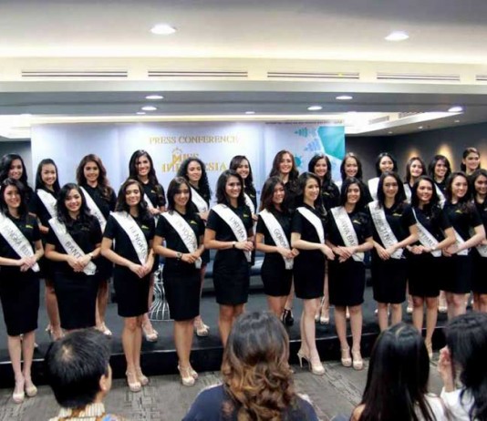 34 FINALIS MISS INDONESIA 2016 -Masuki Masa Karantina