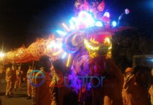 Naga Bersinar Tarik Wisata