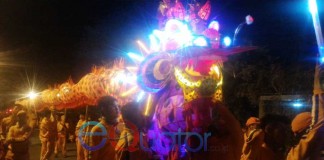 Naga Bersinar Tarik Wisata