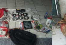 Bengkas Bengkel Ditangkap Warga