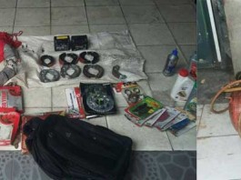 Bengkas Bengkel Ditangkap Warga