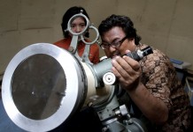 Mengintip Kesibukan Para Pemburu Gerhana Matahari