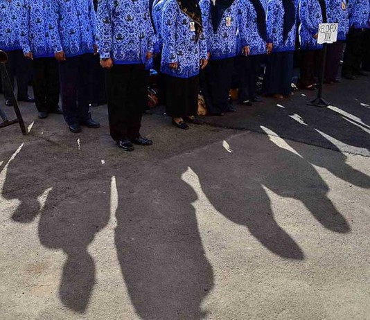 Tahun Ini, 700 Guru K2 Bakal Jadi PNS