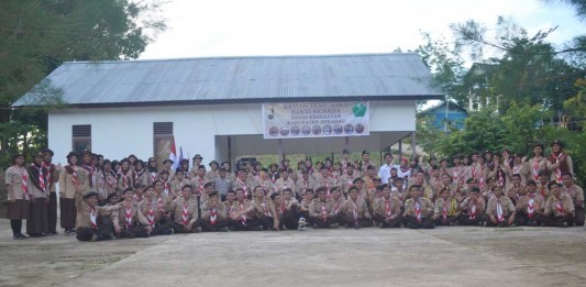 Pramuka Juga Sukseskan Program Kesehatan