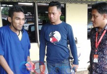 Demi Sabu, Tak Takut Ditembak