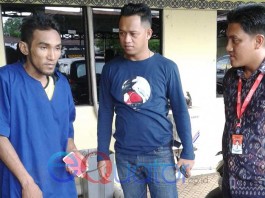 Demi Sabu, Tak Takut Ditembak