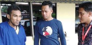 Demi Sabu, Tak Takut Ditembak