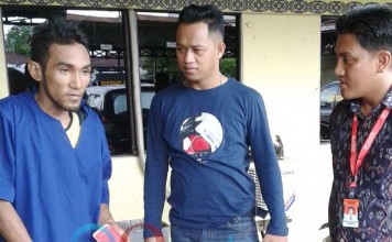 Demi Sabu, Tak Takut Ditembak