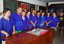 Bekas Aparat Jadi Bandar Liong Fu?