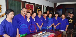 Bekas Aparat Jadi Bandar Liong Fu?