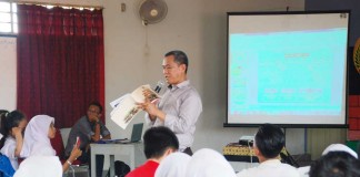 Siswa SMK “Dicekoki” Empat Pilar Kebangsaan