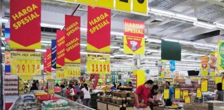 Imlek, Stok Sembako Aman