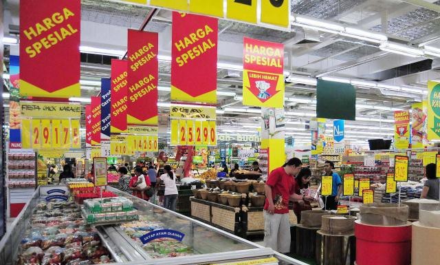 Diskumdag Pontianak Peringati Ritel Modern