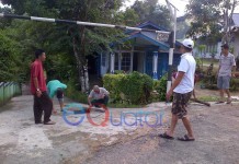 Kompak Bersihkan Lingkungan