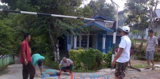 Kompak Bersihkan Lingkungan