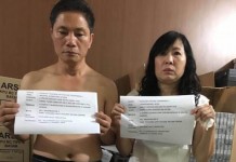 Pasutri Sembunyikan Ribuan Pil Ekstasi Dalam Sol Sepatu