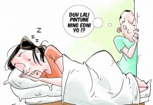 Suami Tengil dan Pintu Rahasia Menuju ke Rumah Selingkuhan