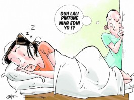 Suami Tengil dan Pintu Rahasia Menuju ke Rumah Selingkuhan