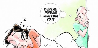 Suami Tengil dan Pintu Rahasia Menuju ke Rumah Selingkuhan