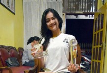 Andi Gusti Zena, Pemenang Model Kategori Kaki Terindah